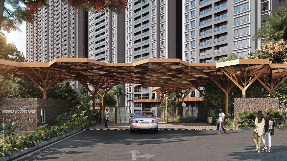 Godrej Woodscapes